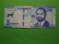 MOZAMBIK 2024 - 200 METICAIS - PRODAM