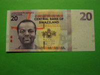 SWAZILAND (ESWATINI) 2017 - 20 EMALANGENI - PRODAM