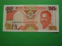 TANZANIJA (TANZANIA) 1993 - 50 ŠILINGOV - PRODAM