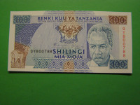 TANZANIJA (TANZANIA) 1993 PRILOŽNOSTNI - 100 ŠILINGOV - PRODAM