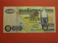 ZAMBIJA (ZAMBIA) 2010 - 100 KWACHA - PRODAM
