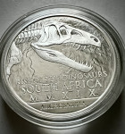 1 oz SREBRNIK Južna Afrika 25 rand DINOZAVER Euparkeria (otaku)