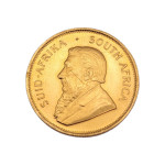 (10745) Zlatnik 1/2 Krugerrand 22K 917/1000; masa=16.97g