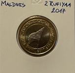 Maldivi 2 Rufiyaa 2017