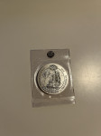 Srebrnik Ruanda - Navtična unča, letnik 2018 (HMS Endeavour), 1 oz.