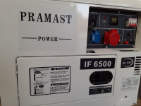 Diesel agregat 6,5kva 5 KW