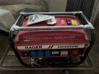 NOV Bencinski agregat HAGER HK 8000 W