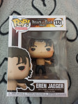 Funko pop Eren Jaeger 1321, NM