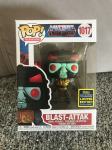 Funko Pop! Masters of the Universe Blast-Attak #1017 MOTU 2020 SDCC