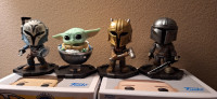 star wars funko pop mystery minis Mandalorian 2024