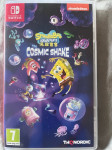 Nintendo Switch igra SpongeBob The cosmic shake