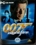 PC akcija: James Bond 007 Nightfire (PC igra, 2x PC CD-ROM)