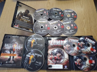 PC  DVD IGRE CALL OF DUTY-BATTLEFIELD 3 -ZOMBI-3 X