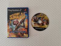 Destroy All Humans za Playstation 2 PS2 #191