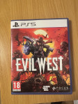 Evil west ps5 igra