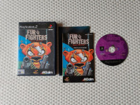 Fur Fighters Viggos Revenge kot NOVO za Playstation 2 PS2 #092