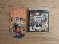 GTA - SAN ANDREAS PS3 / PLAYSTATION 3