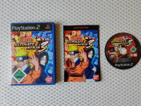Naruto ultimate Ninja 3 za Playstation 2 PS2 u vrlo dobrom stanju #328