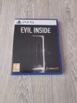 PS5 Igra Evil Inside