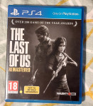 The Last of Us Remastered za PS4 Playstation 4