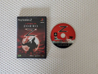 Zorro za Playstation 2 PS2 #306
