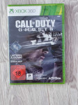 XBOX 360 igra Call of Duty Ghosts -še zapakirana