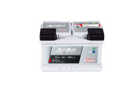 Akumulator Autopart Galaxy 75 Ah Silver