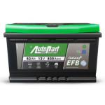 Akumulator Autopart Galaxy 82 Ah EFB2 Start&Stop