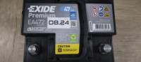 AKUMULATOR 47AH 450A premium exide