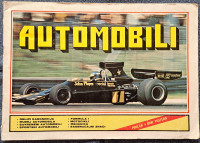 ALBUM AUTOMOBILI leto 1985 100% poln + 4 posterji