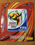 ALBUM - FIFA,SOUTH AFRICA 2010,PANNINI