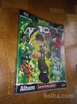 BEN 10 LAMINCARDS, ALBUM S KARTICAMI EDIBAS, SKORAJ POLN