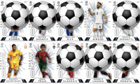 Match Attax Euro 2024 zbirateljske kartice Menjava ali ostalo