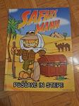 SAFARI MANIA - ALBUM S SLIČICAMI ŠPAR