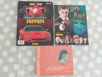 STAR ALBUM S SLIČICAMI,NALEPKAMI HARRY POTTER,FERRARI,NALEPKE,ALBUMI