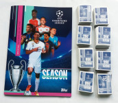 UEFA CHAMPIONS  LEAGUE  2023/24 (Topps)   -  komplet