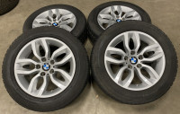 ALU Platišča 17'' luknje 5x120, količina: 4 BMW X1 X3 X4