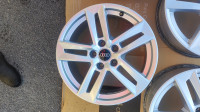 Alu Platišča 17'' original Audi luknje 5x112, količina: 4