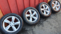 ALU PLATIŠČA HYUNDAI, KIA, MAZDA  17col 5x114.3  7x17 ET 47