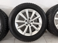 ALU PLATIŠČA VOLKSWAGEN TIGUAN 17 COL,5X112MM!