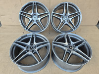 AMG C63 original 19"  8,5 x 19" ET38 + 9,5 x 19" ET56  AMG A2054011900