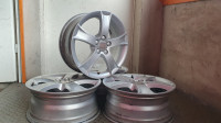 ORIGINAL ALU PLATIŠČA SEAT IBIZA 16 col 5x100 ET43