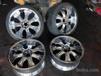 Original ALU PLATIŠČE CHRYSLER 22 COL 5X115 9.5 J