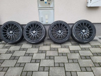 Original Audi 18 x 8 5x112 18col 225 40 18