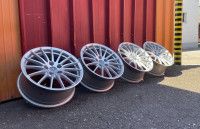 Original Audi platišča - 5 x 112 - KOT NOVA 7.5 x 17