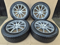 20" Original Mercedes G W463: 9,5 x 20" ET35 + Pirelli 275/50 R20 113W