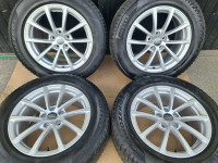 17" Audi A6 4K, Audi A4 - 7,5 x 17" ET36 + 225/60 R17 M+S