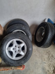 Original Platišča 16''  mercedes benz ML  16x8J 62