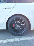 Platišča 18'' luknje 5x112, količina: 4 Borbet + Goodyear Octavia RS