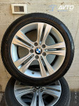 Platišča Original BMW 17col + gume Bridgestone + TPMS Ventili